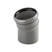 Curva innesto 15° Wavin 90MM