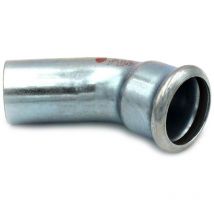Curva 45° mf ø76,1 steelpres 381076451