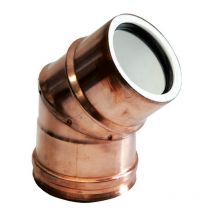 Ferrari Srl - codo 45° mf codo 45° mf d80/100 pps/copperplus