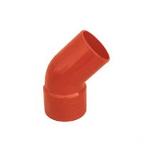 Idroweb - Curva 45° pvc ø 160