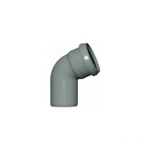 Wavin - Curva 67° 30' htb diam. 90 compl. di guarnizione in epdm monolabbro