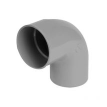 Nicoll - Curva 87° incollaggio maschio femmina in pvc ø 100
