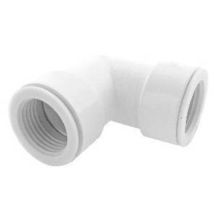 Curva 90° PVC Diametro 20 mm – Raccordo fumisteria – Guarnizione TPE morbido – VECAM