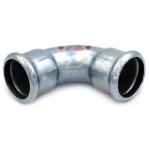 Curva 90° ff ø28 steelpres 381028900