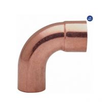 Raccordo curvo rame 90° a saldare maschio femmina serie 5000 ø18 Frabo