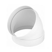 Curva a 45° ff in abs Diam. 125 mm