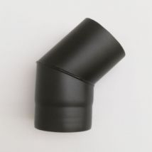 Curva a 45 gradi da 180mm per stufa a legna