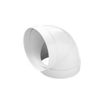 CURVA A 90° FF IN ABS Diam. 125 mm FIRST
