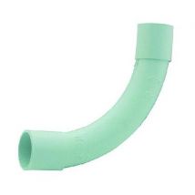 Curva a 90o Mm 25 Ip 40 Per Tubi Isolanti Cf. 25 Pz