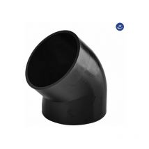 Curva 45° a saldare in polietilene serie Wavin pe ø40 pn4 Wavin