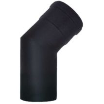 Gomito In Acciaio Pesante Smaltato Porcellanato Pellet Aeternum 45 Cm. 8