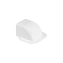 Curva a muro 80 x 60 mm Vecam co