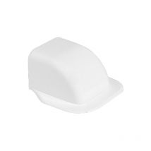 Curva a muro 90 x 65 mm