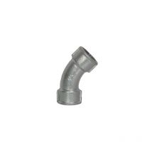 Curva lunga ff 45° zincata 3/4 Atusa