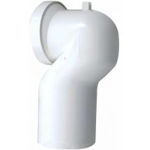 Curva Cigno Tecnica Ø100 Per Vaso Scarico Parete