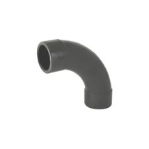 PVC curva de presión 90° diámetro 20 mm