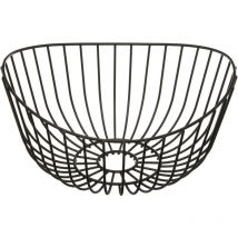 Papelera de acero 27cm negro - 5five