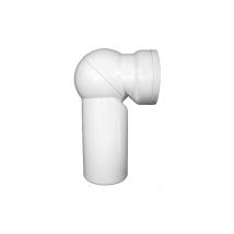 Ferrari Srl - Curva di allacciamento per wc DN110 con snodo in pvc. Bianca