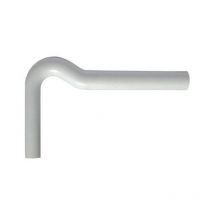 Pucci - Curva di risciacquo 41x195 cm - accessorio per cassette scarico esterne