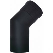Curva Gomito 45° per canna fumaria stufe a Pellet - 10cm