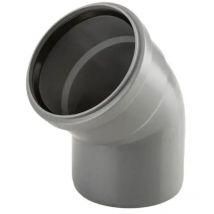 Curva innesto 45° Wavin 90MM