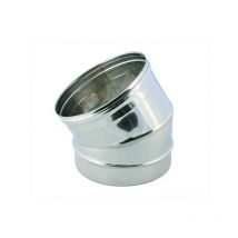 Curva inox 45° : Diametro - 200
