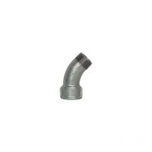Curva lunga mf 45° zincata Misura: 3/4