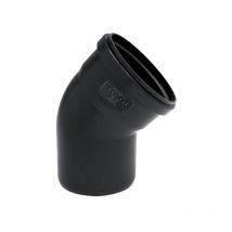 Curva phono black 30° mf Diam. 50 mm
