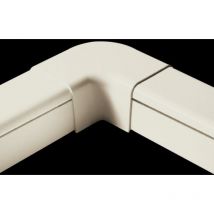 Curva piana per canaline canasplit 03 Artiplastic 0307cp