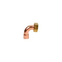 Curva rame 90° con dado girevole 1/2 x 16 IBP
