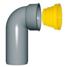 Nicol - curva tecnica con tappo protezione Diam. 40/46