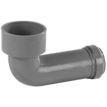 Curva tecnica doppio bicchiere ad innesto in pp ø50x32 WAVIN