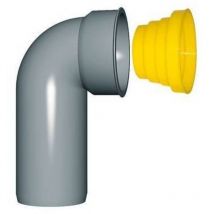 Nicol - curva tecnica prolunga c/tappo protezione Diam. 40/46