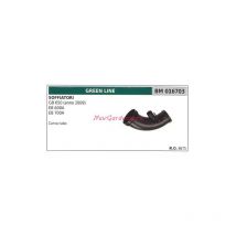 Codo tubo soplador gb 650 600A 700A Greenline 016703