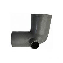 Curva wc 1 attacco Diam. 40 Sinistro