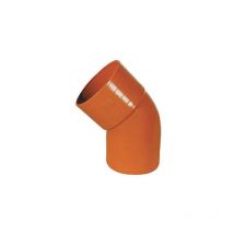 Curve 45° in pvc diam. 250 - avorio