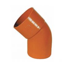 Curve 45° in pvc Diam. 50 (Pz.100)