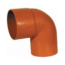 Curve 87° in PVC Diametro 40 mm – 100 pezzi – Raccordo per tubazioni – SENZA
