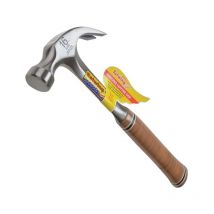Estwing - E16C Curved Claw Hammer - Leather Grip 450g (16oz) ESTE16C