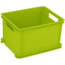 Curver - 259565 Scatola di immagazzinaggio Unibox Classic 75 Jahre-Edition Verde chiaro 1 pz.