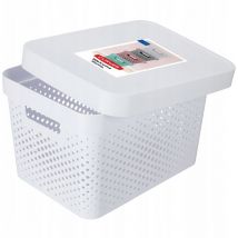 Curver Boîte Conteneur avec Couvercle 17 l Blanc