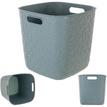 Scatola Portaoggetti Cestino Organizer Curver Softex Scatola Organizzativa 15l