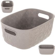 Cestino Softex Tortora Small Keter