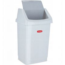 Curver Click-IT 9L Abfallbehälter, grau