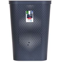 Panier à linge – 245662 – Armoire à linge 60L – Matières, Largeur, Hauteur, Longueur, Volume, Nombre de compartiment(s), Poids – QFPlus