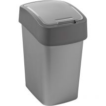 Curver - kosz na śmieci flip bin 25l /grafitowy