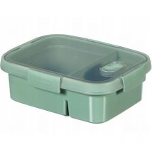 Caja de Conservación CURVER, para GO RECT 0,6L + 0,3L con Separador-Reciclador (Línea Smart ECO) 250000