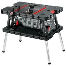 237005 Folding Work Table & Clamps - Keter