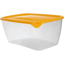 Curver Fresh & Go 5L Lebensmittelbehälter, gelb