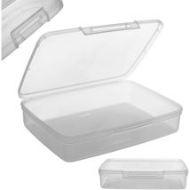 Snap Box Behälter, 4.4L, Transparent, rechteckig - Curver